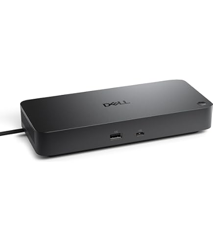 Dell Thunderbolt Dock WD22TB4, 9 Various of Ports, Video